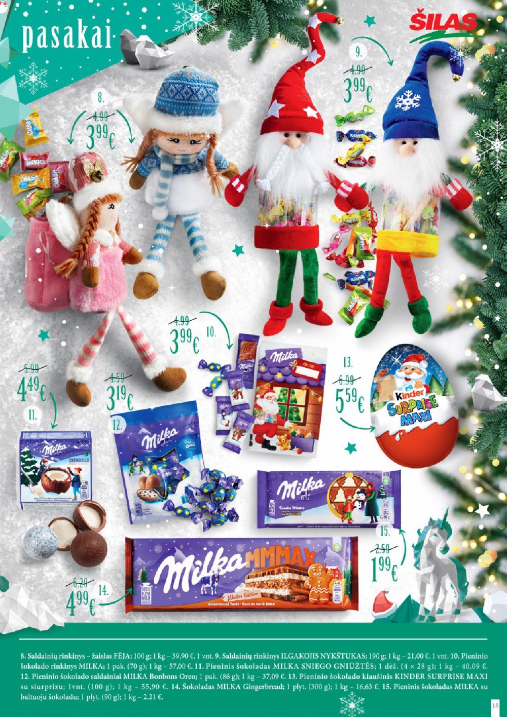 ŠILAS - Dovanų idėjos (2025 12 03 - 2026 01 06) | 15