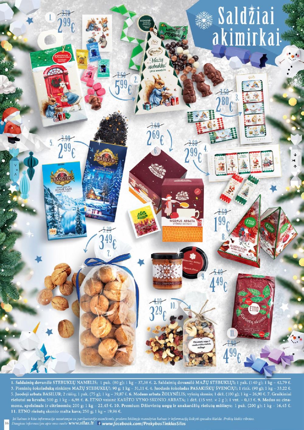 ŠILAS - Dovanų idėjos (2025 12 03 - 2026 01 06) | 16