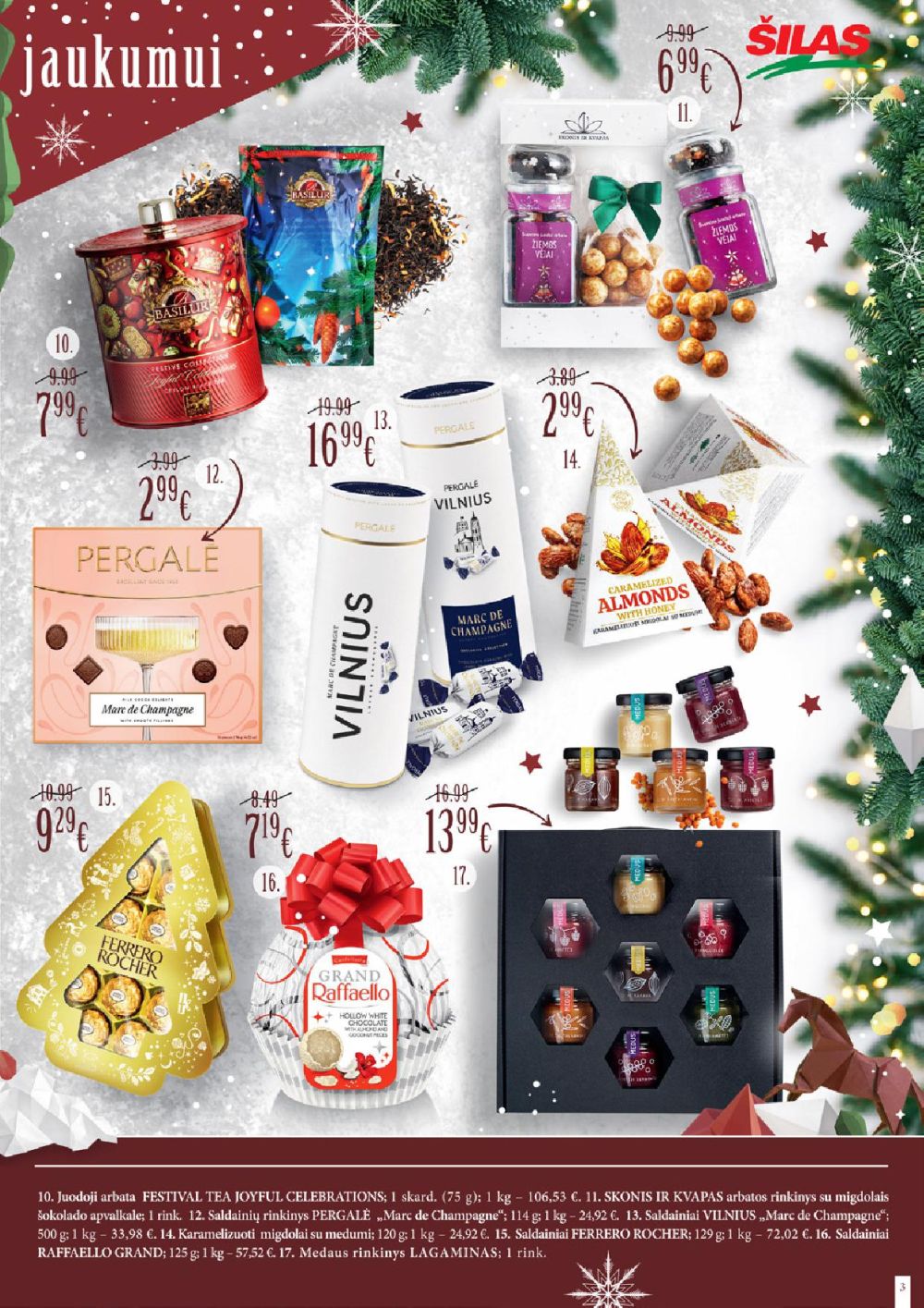 ŠILAS - Dovanų idėjos (2025 12 03 - 2026 01 06) | 3