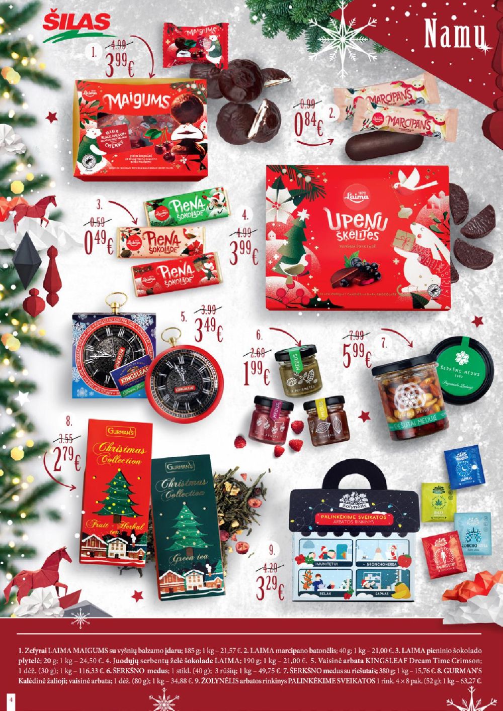 ŠILAS - Dovanų idėjos (2025 12 03 - 2026 01 06) | 4