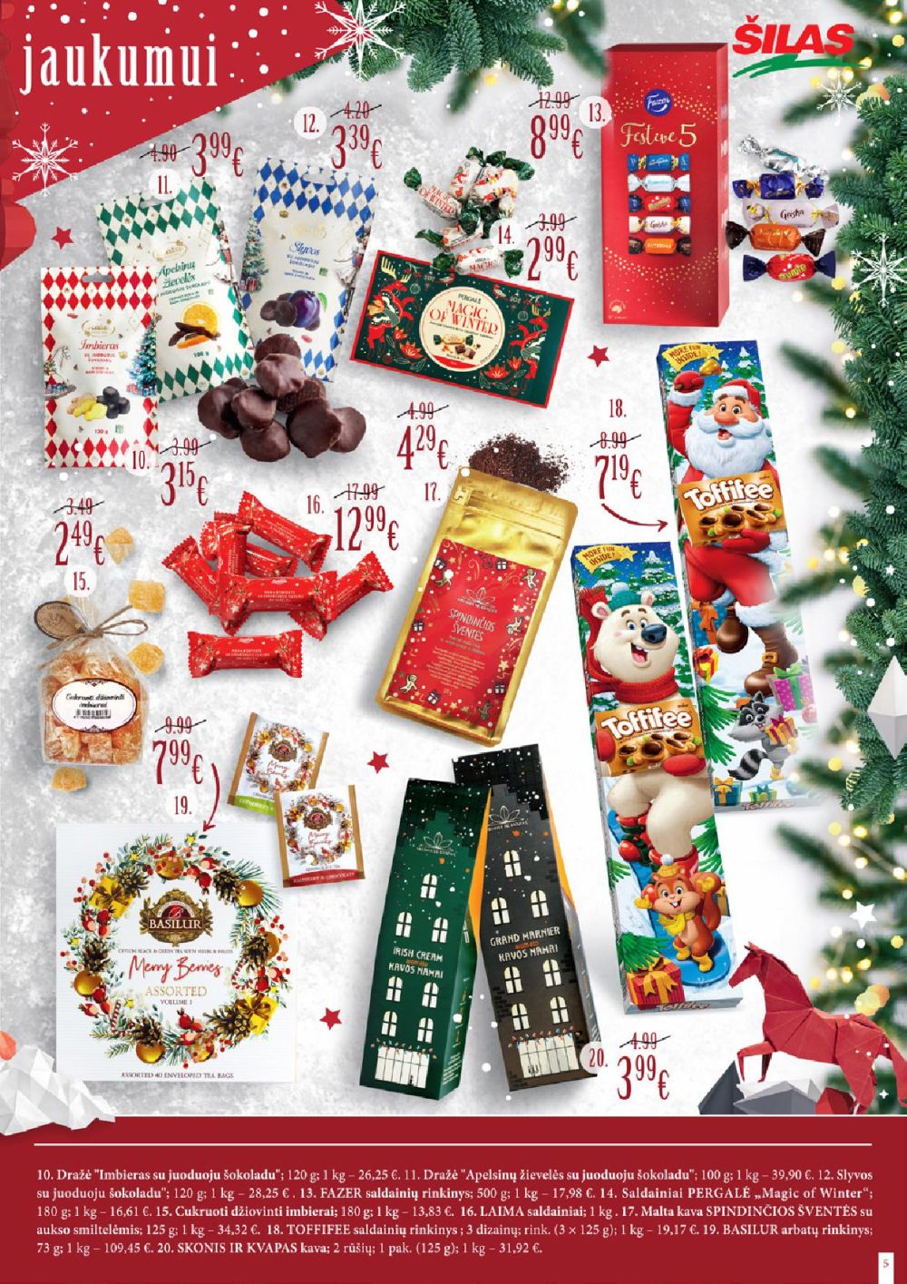 ŠILAS - Dovanų idėjos (2025 12 03 - 2026 01 06) | 5