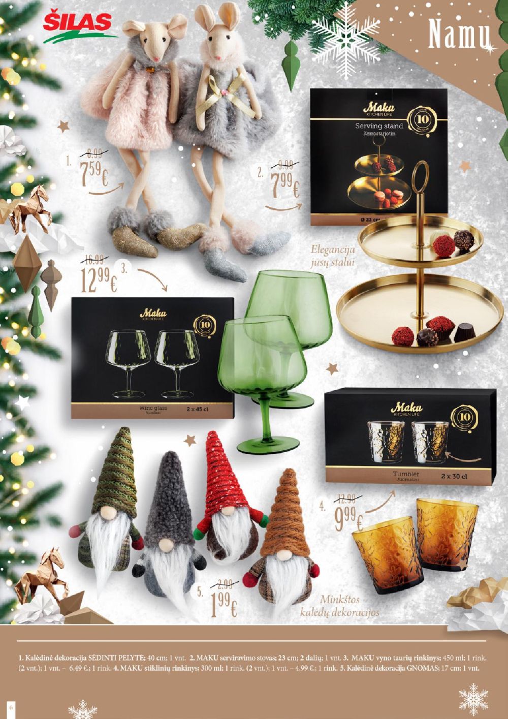 ŠILAS - Dovanų idėjos (2025 12 03 - 2026 01 06) | 6