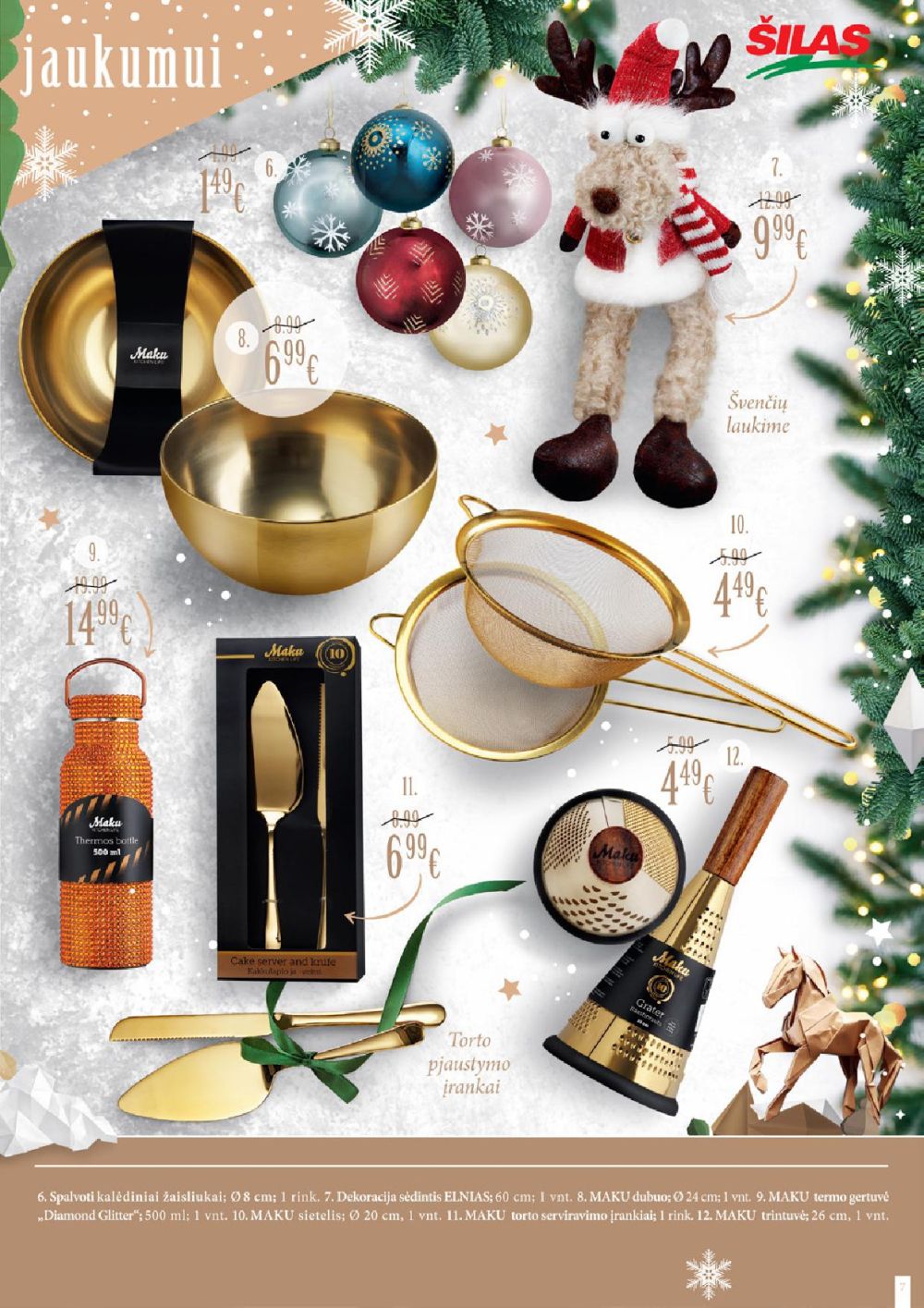 ŠILAS - Dovanų idėjos (2025 12 03 - 2026 01 06) | 7