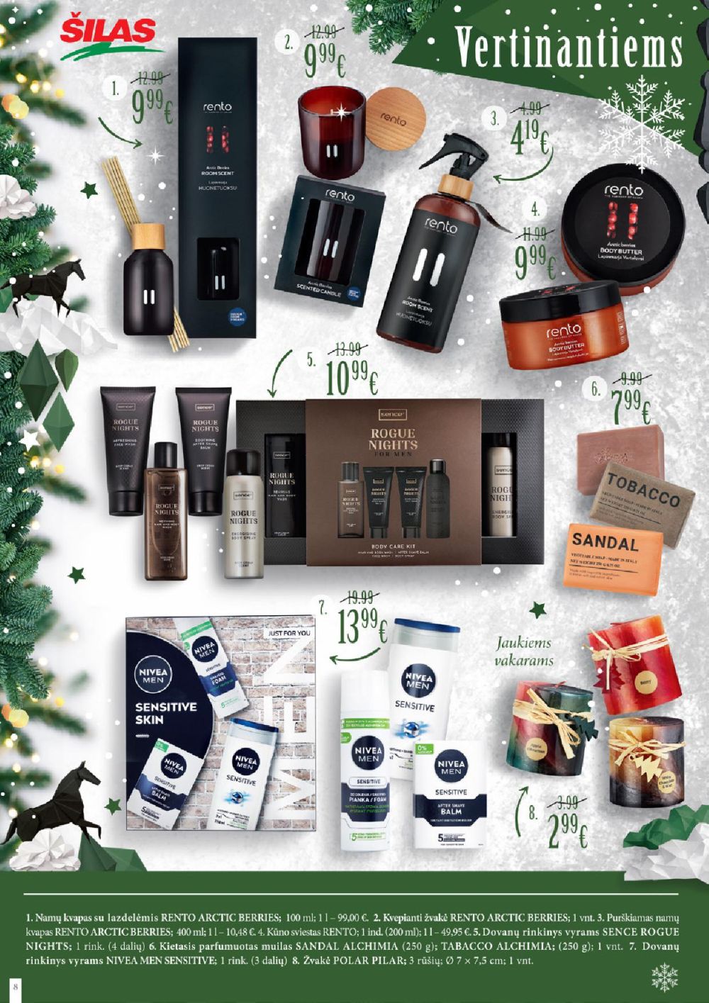 ŠILAS - Dovanų idėjos (2025 12 03 - 2026 01 06) | 8