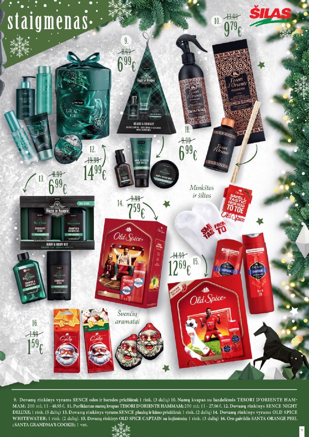 ŠILAS - Dovanų idėjos (2025 12 03 - 2026 01 06) | 9