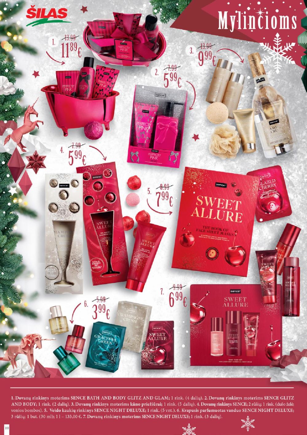 ŠILAS - Dovanų idėjos (2025 12 03 - 2026 01 06) | 10