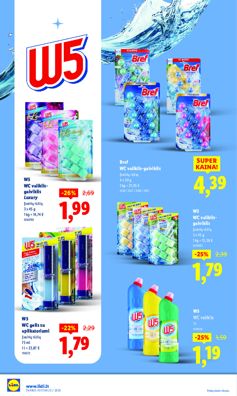 Švaros festivalis (2026-03-19 - 2026-04-01) | 12