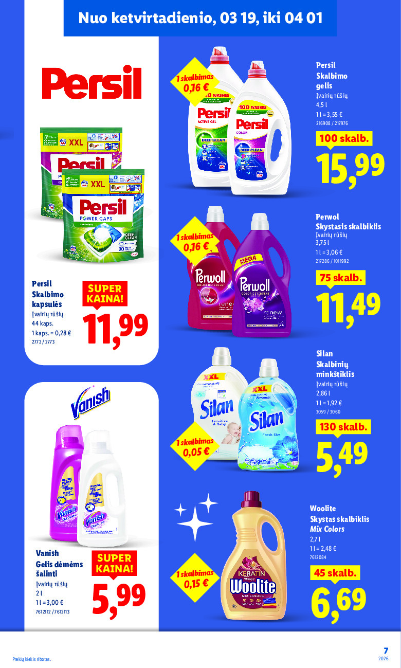 Švaros festivalis (2026-03-19 - 2026-04-01) | 7