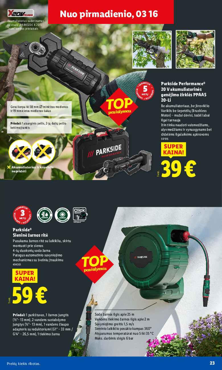 Sodui valio! (2026-02-16 - 2026-03-29) | 23