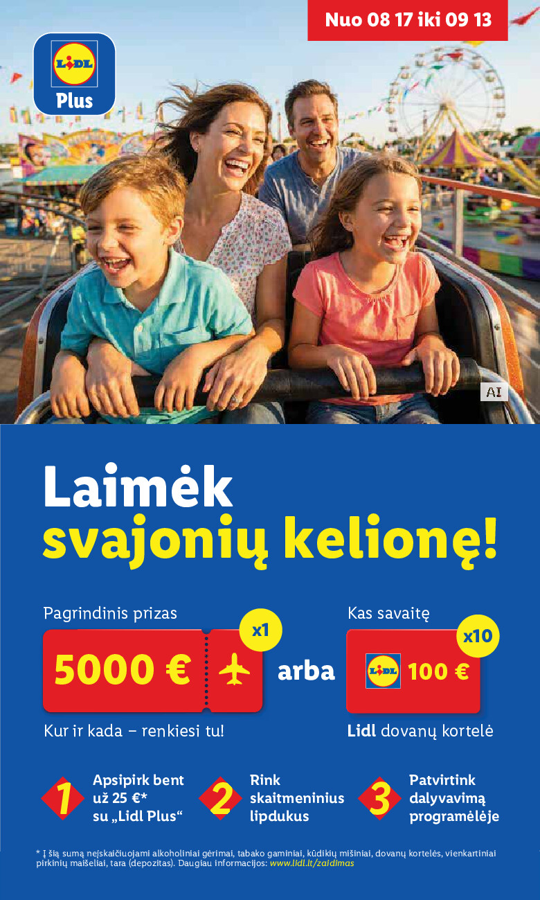 NE MAISTO PREKIŲ PASIŪLYMAI (2026-09-07 - 2026-09-13) | 23