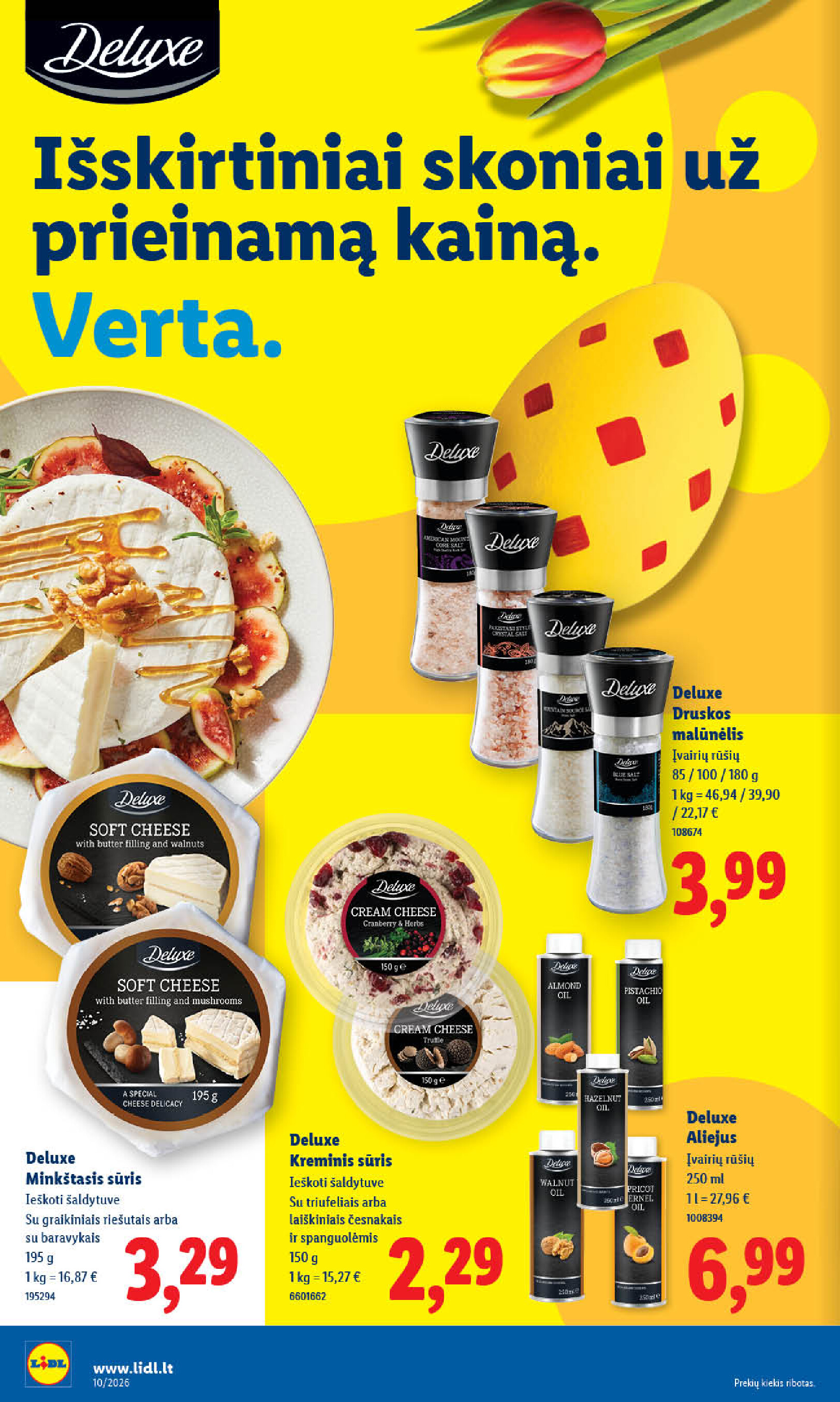 MAISTO PREKIŲ PASIŪLYMAI (2026-03-02 - 2026-03-08) | 16