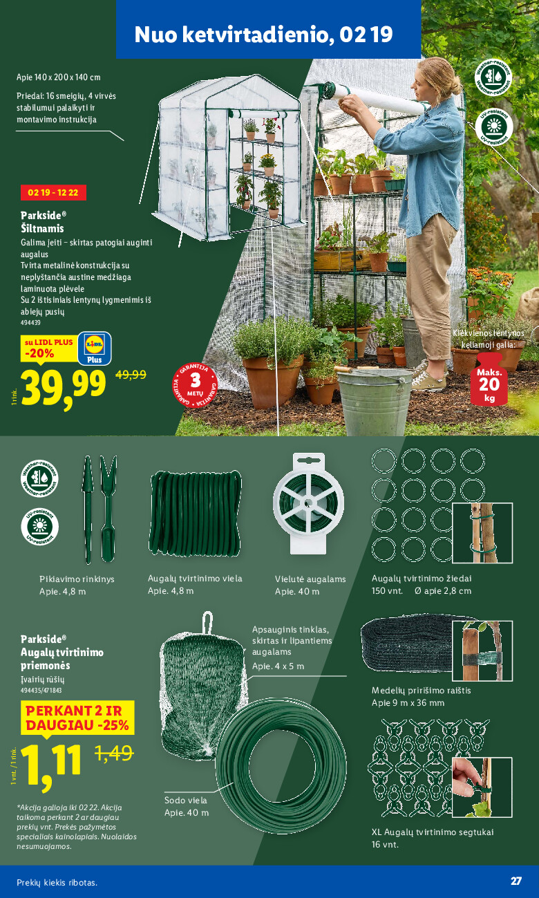 Sodui valio! (2026-02-16 - 2026-03-08) | 15