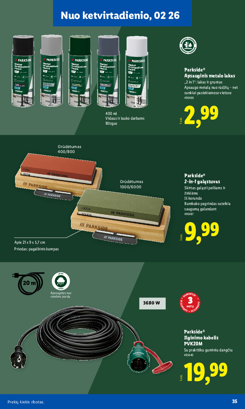 Sodui valio! (2026-02-16 - 2026-03-08) | 23