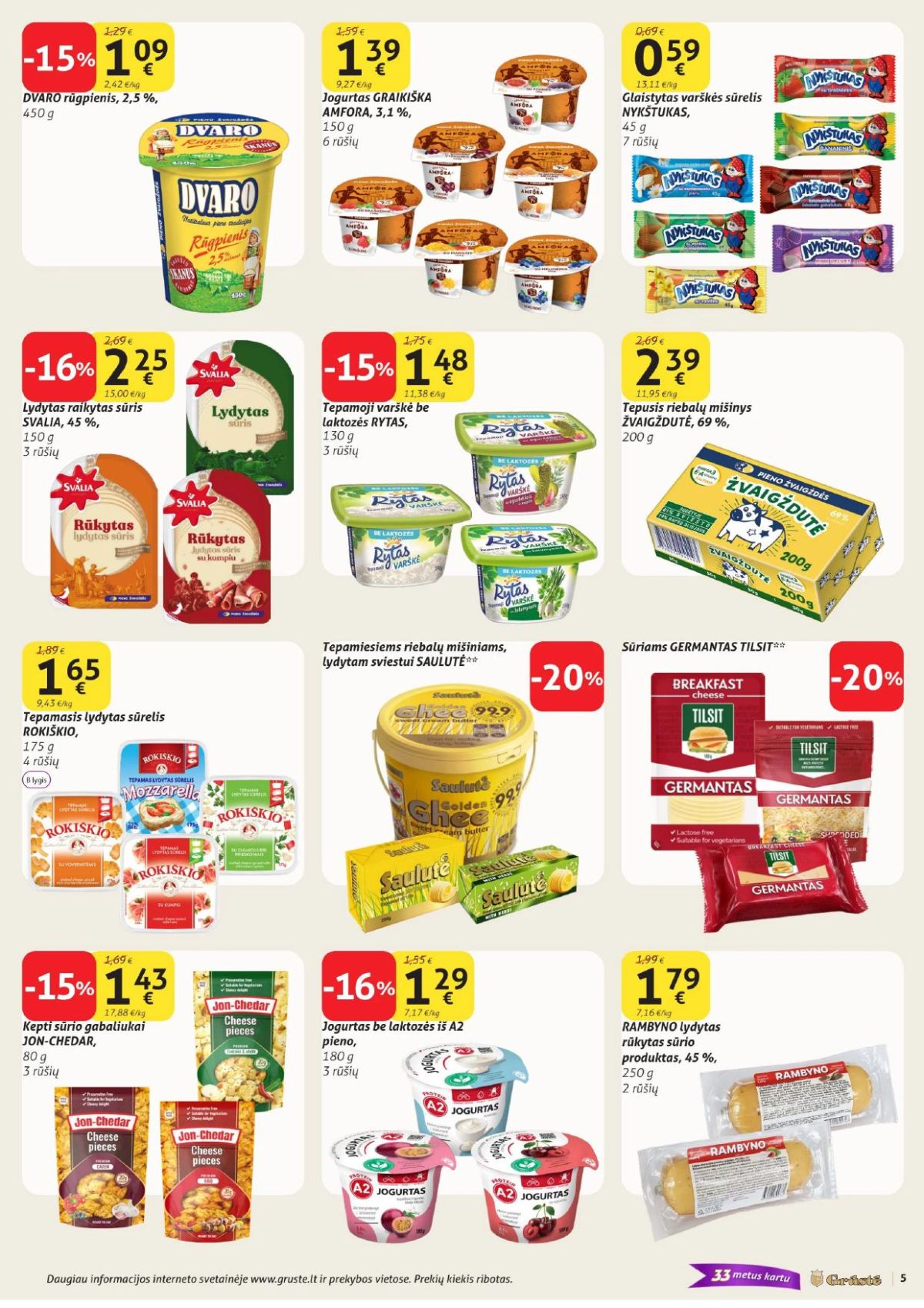 GRŪSTĖ - Leidinys Nr.11 (2026 04 11 - 2026 04 20) | 3