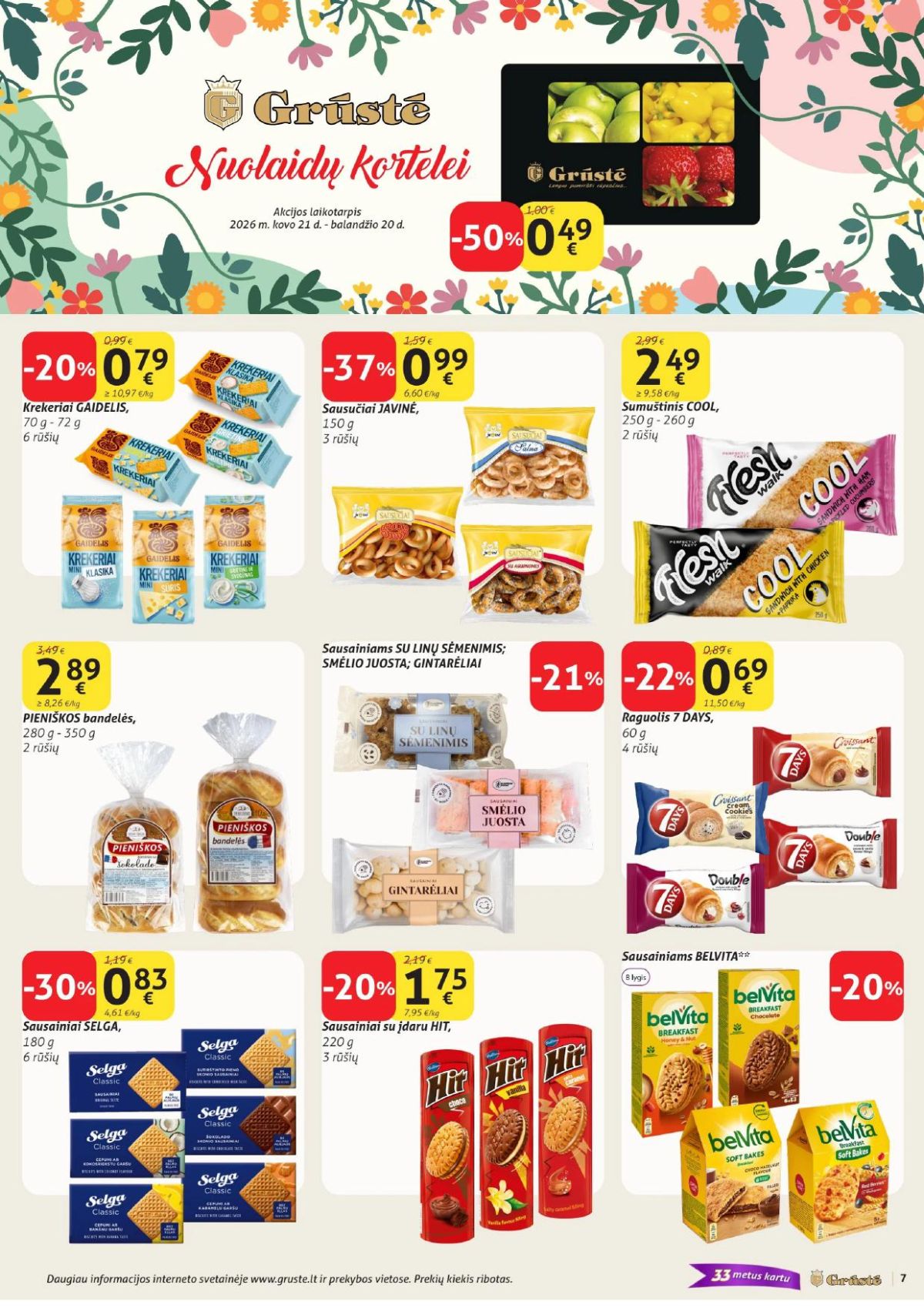 GRŪSTĖ - Leidinys Nr.11 (2026 04 11 - 2026 04 20) | 4