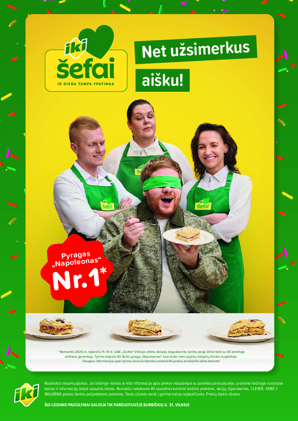 Specialūs pasiūlymai IKI Burbiškių parduotuvės klientams (2026-03-05 - 2026-03-08) | 4