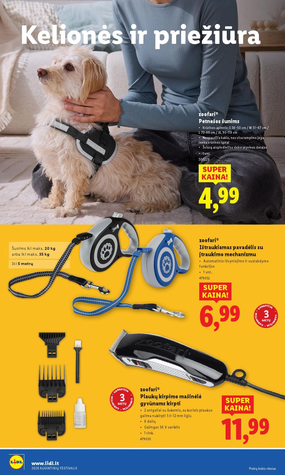 LIDL - Gyvūnų katalogas (2026 01 22 - 2026 02 04) | 14