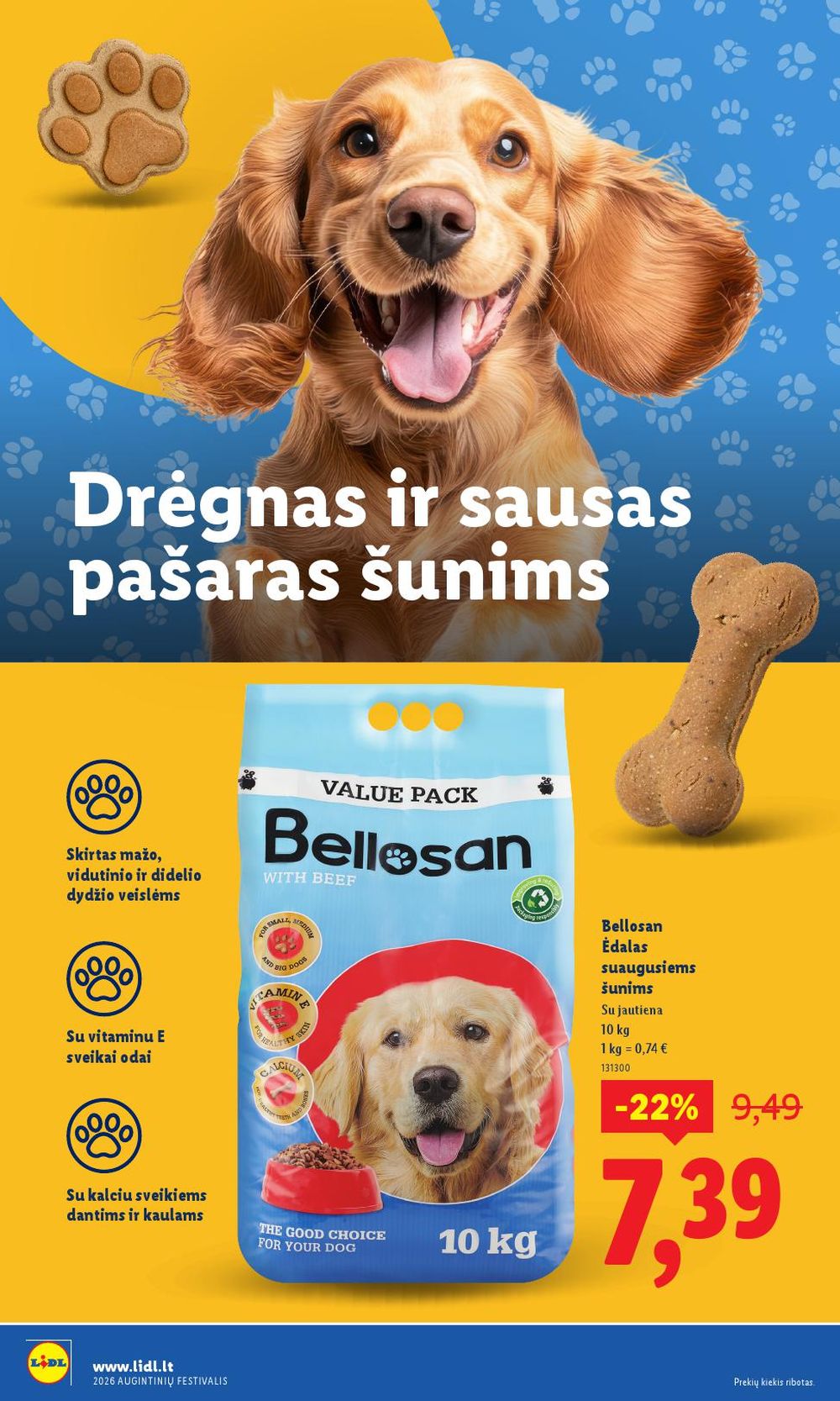 LIDL - Gyvūnų katalogas (2026 01 22 - 2026 02 04) | 4