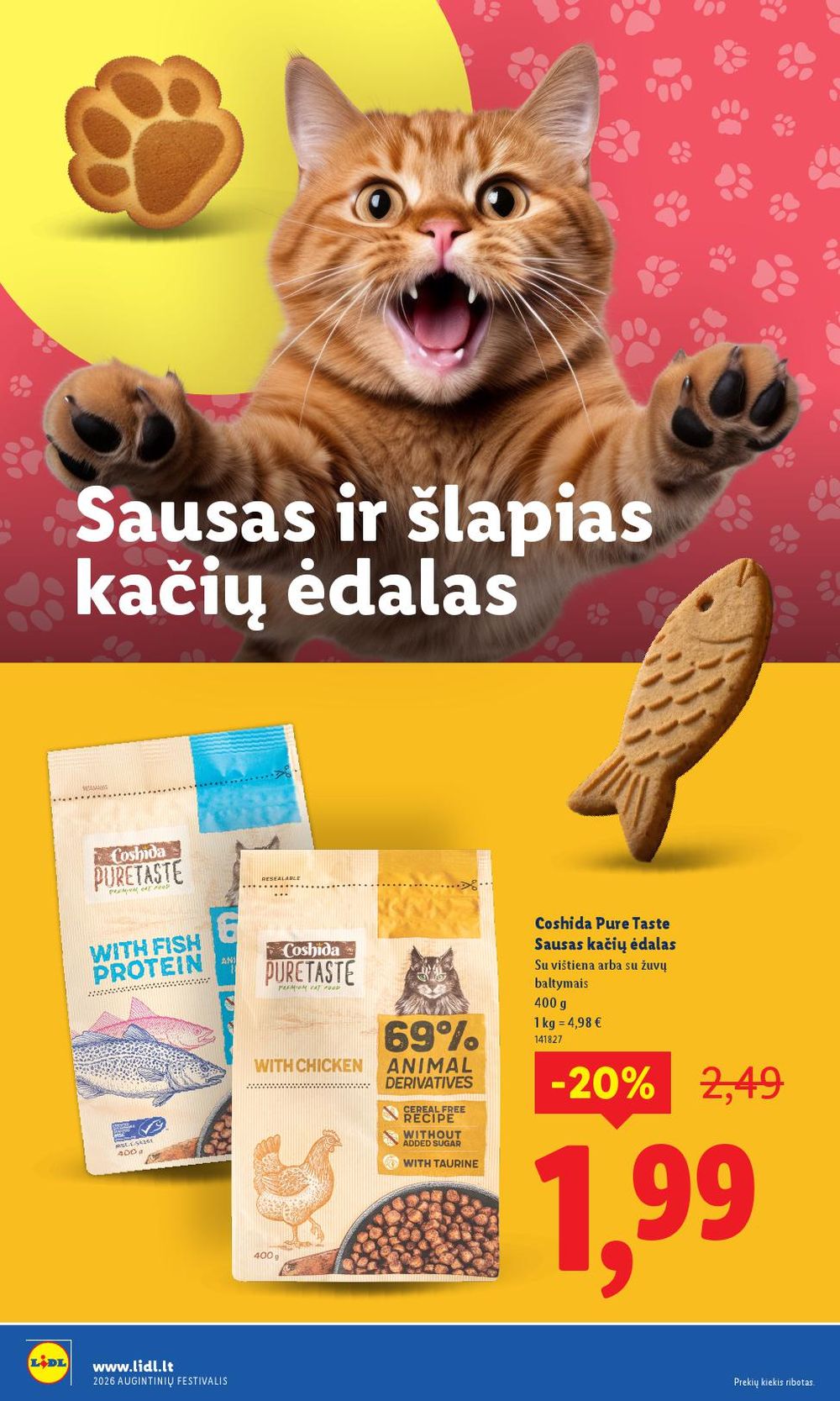 LIDL - Gyvūnų katalogas (2026 01 22 - 2026 02 04) | 8