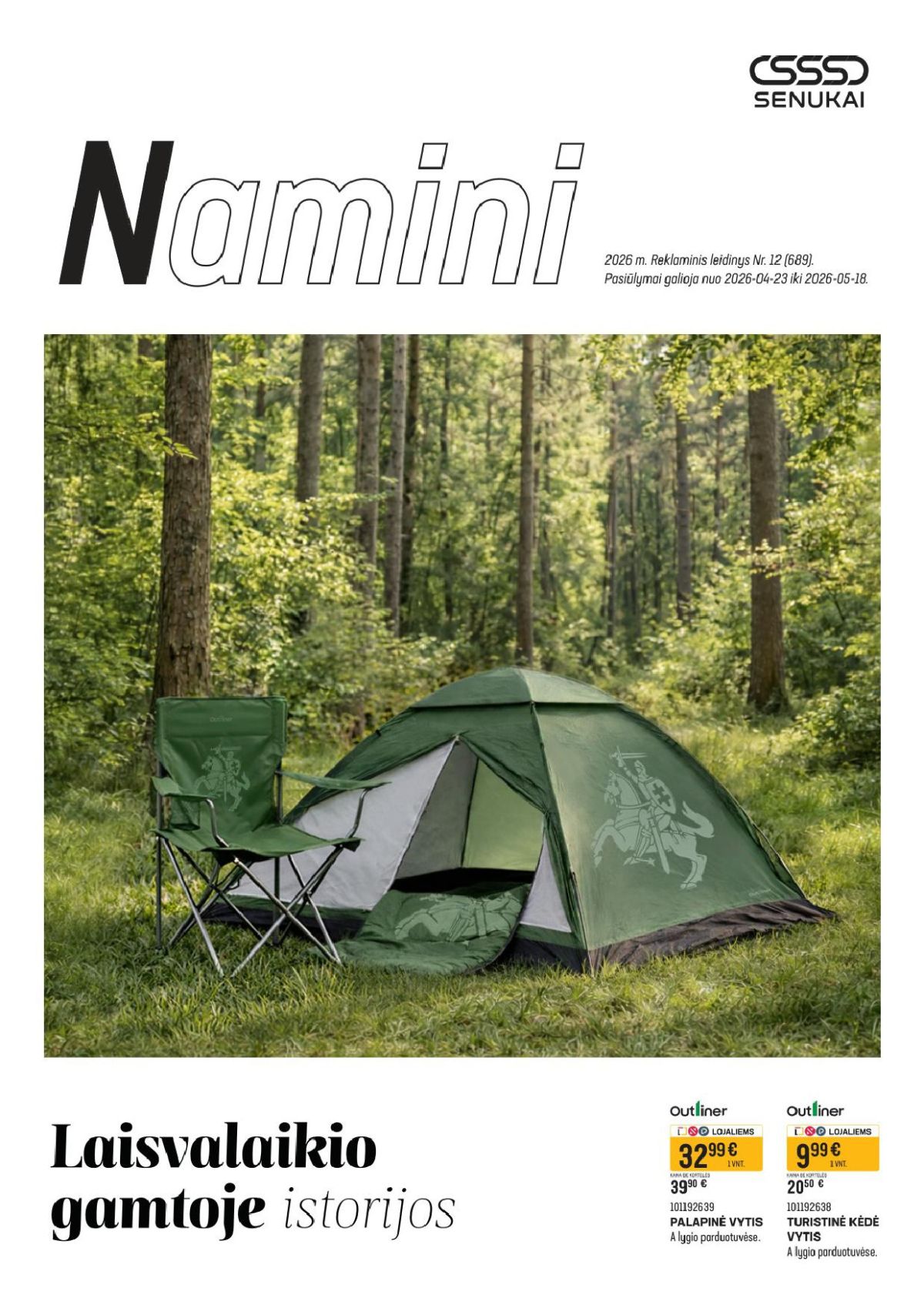 SENUKAI - Leidinys Nr.12 (2026 04 23 - 2026 05 18) | 1