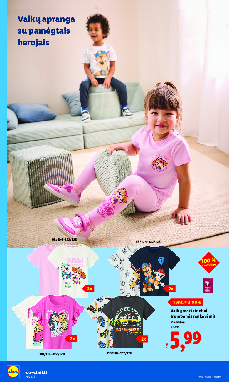 NE MAISTO PREKIŲ PASIŪLYMAI (2026-04-13 - 2026-04-19) | 12