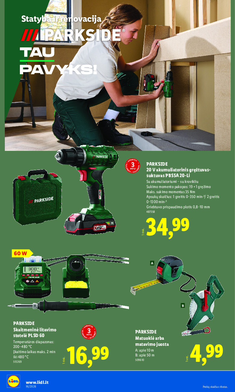 NE MAISTO PREKIŲ PASIŪLYMAI (2026-04-13 - 2026-04-19) | 16