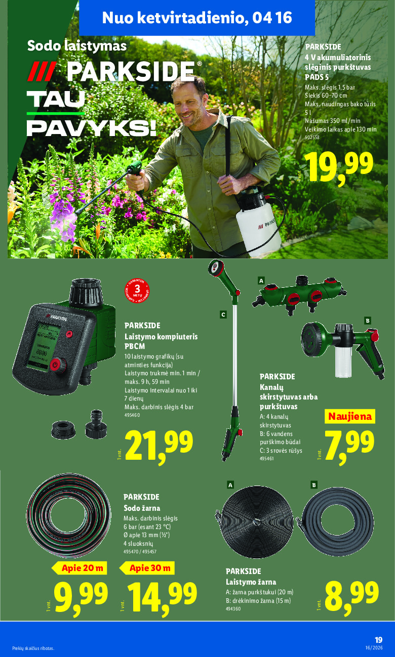 NE MAISTO PREKIŲ PASIŪLYMAI (2026-04-13 - 2026-04-19) | 19