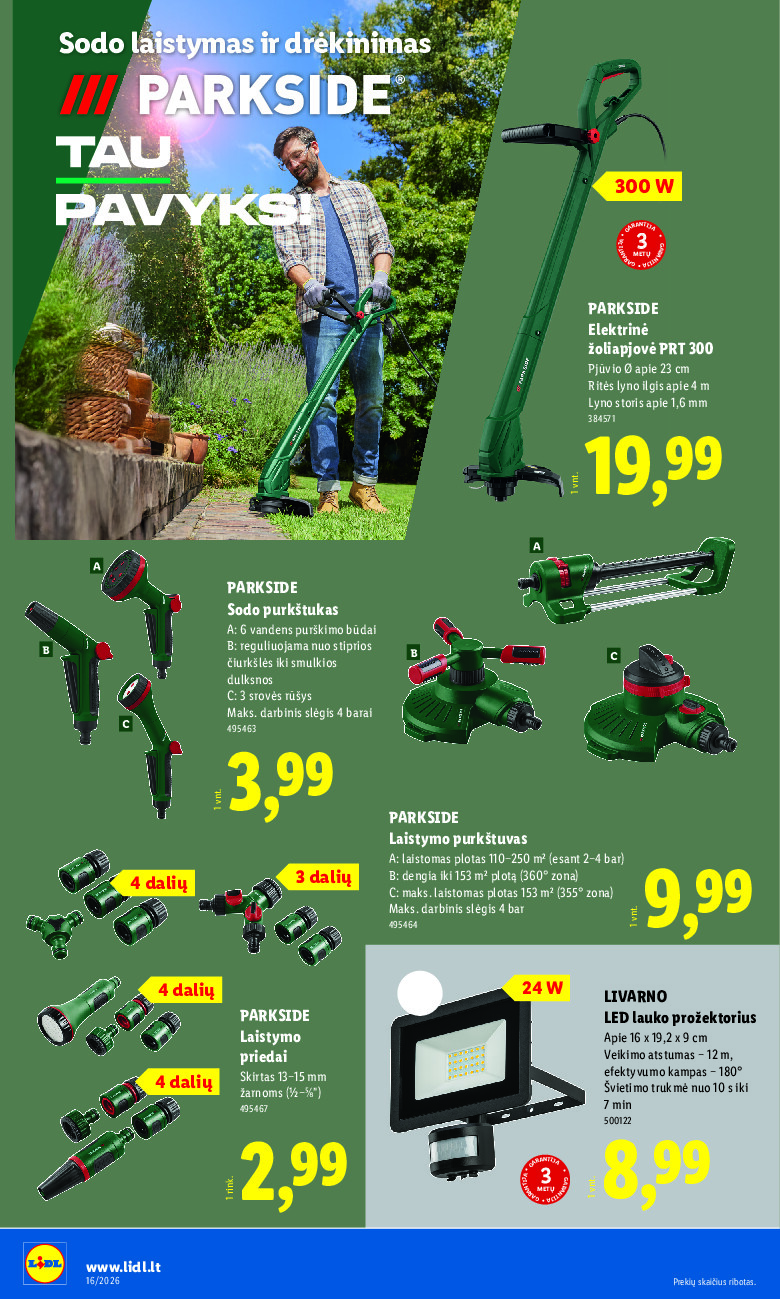 NE MAISTO PREKIŲ PASIŪLYMAI (2026-04-13 - 2026-04-19) | 20