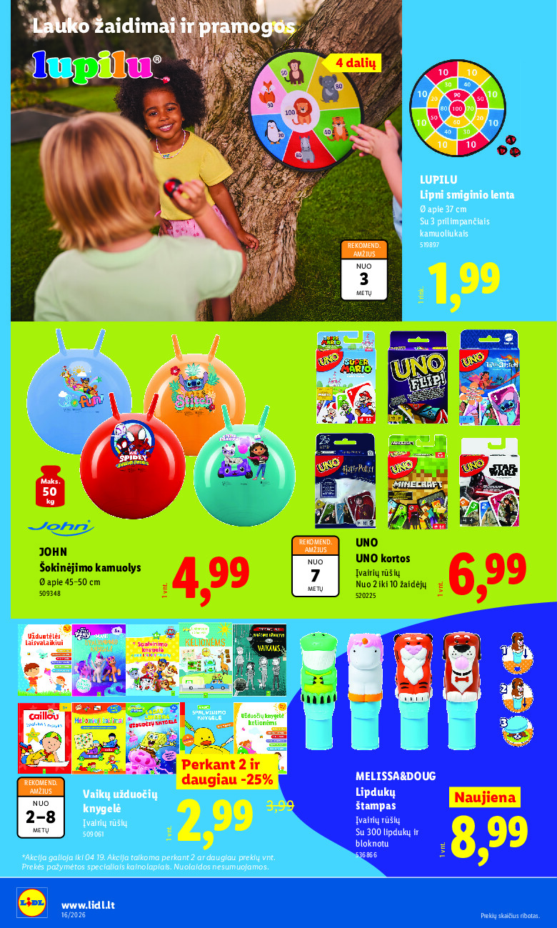 NE MAISTO PREKIŲ PASIŪLYMAI (2026-04-13 - 2026-04-19) | 22