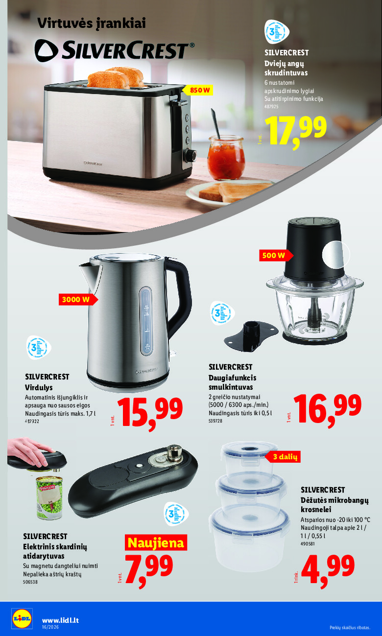 NE MAISTO PREKIŲ PASIŪLYMAI (2026-04-13 - 2026-04-19) | 4