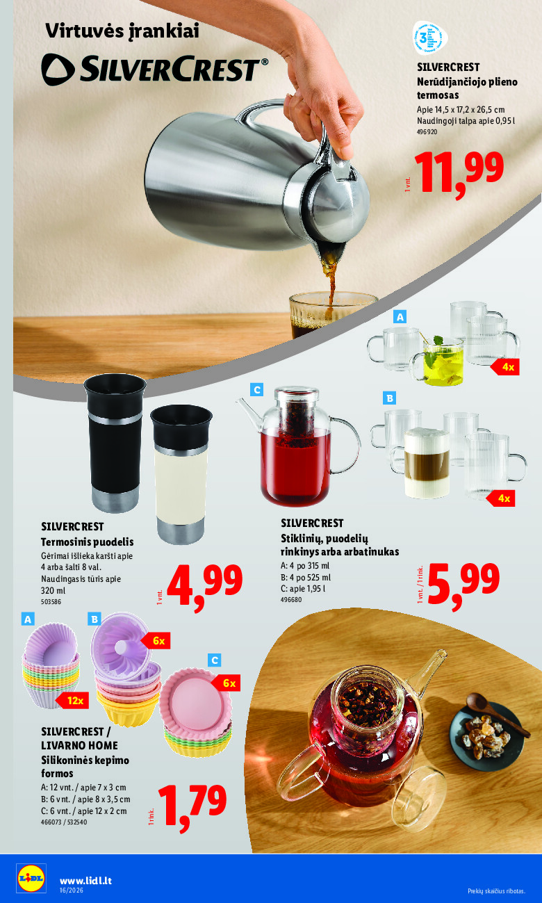 NE MAISTO PREKIŲ PASIŪLYMAI (2026-04-13 - 2026-04-19) | 6