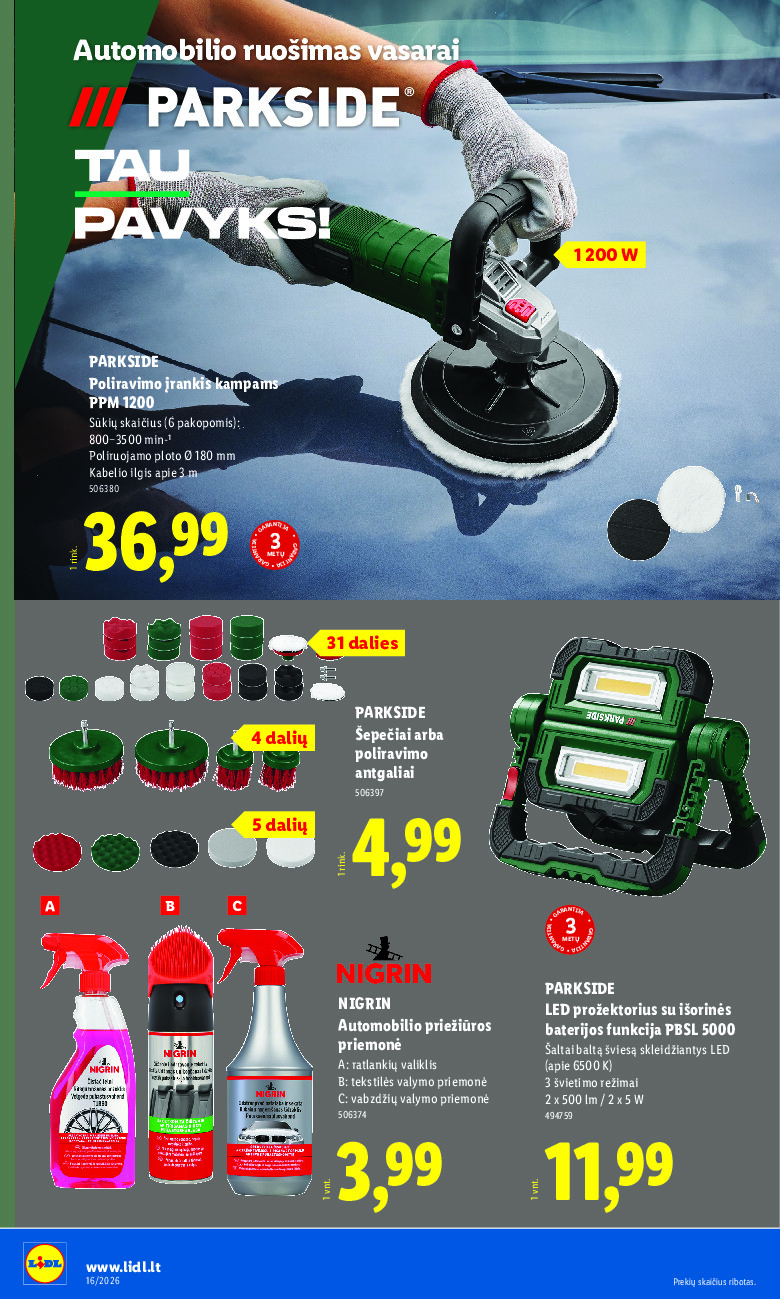 NE MAISTO PREKIŲ PASIŪLYMAI (2026-04-13 - 2026-04-19) | 8