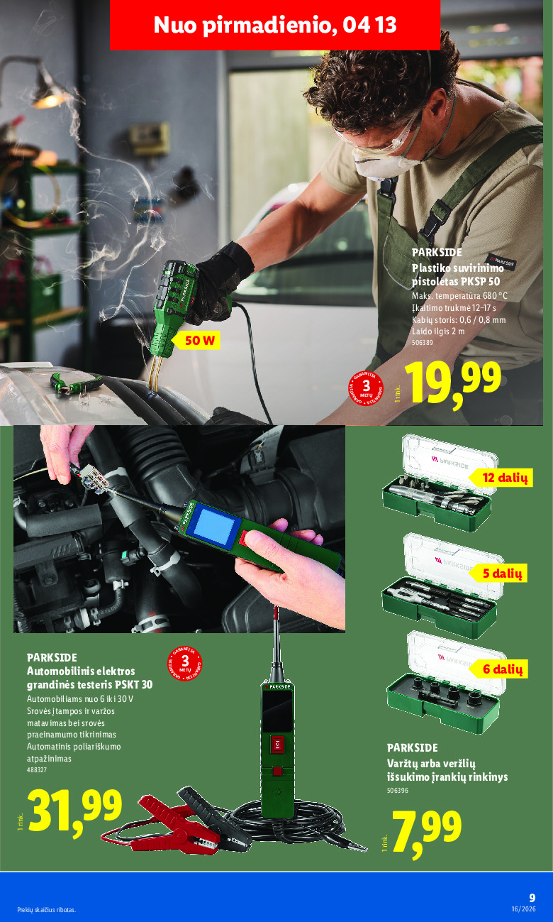 NE MAISTO PREKIŲ PASIŪLYMAI (2026-04-13 - 2026-04-19) | 9