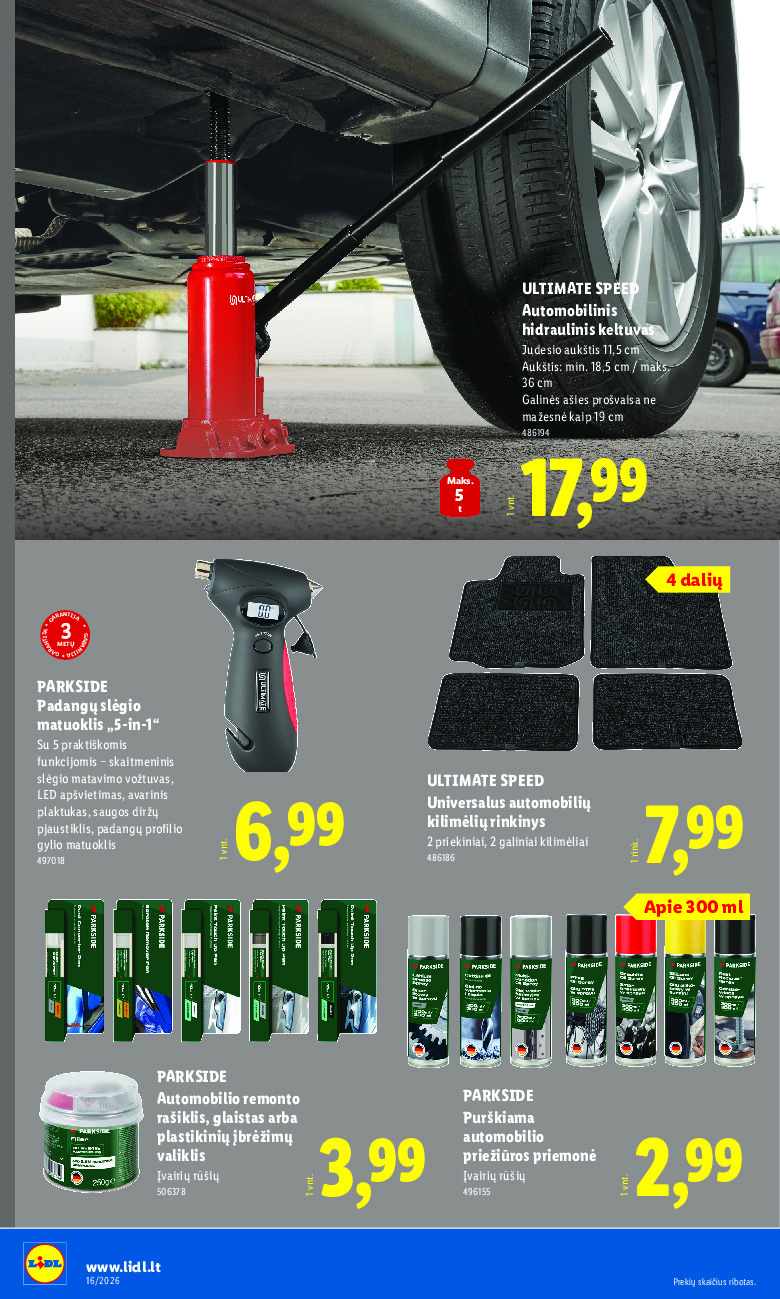 NE MAISTO PREKIŲ PASIŪLYMAI (2026-04-13 - 2026-04-19) | 10