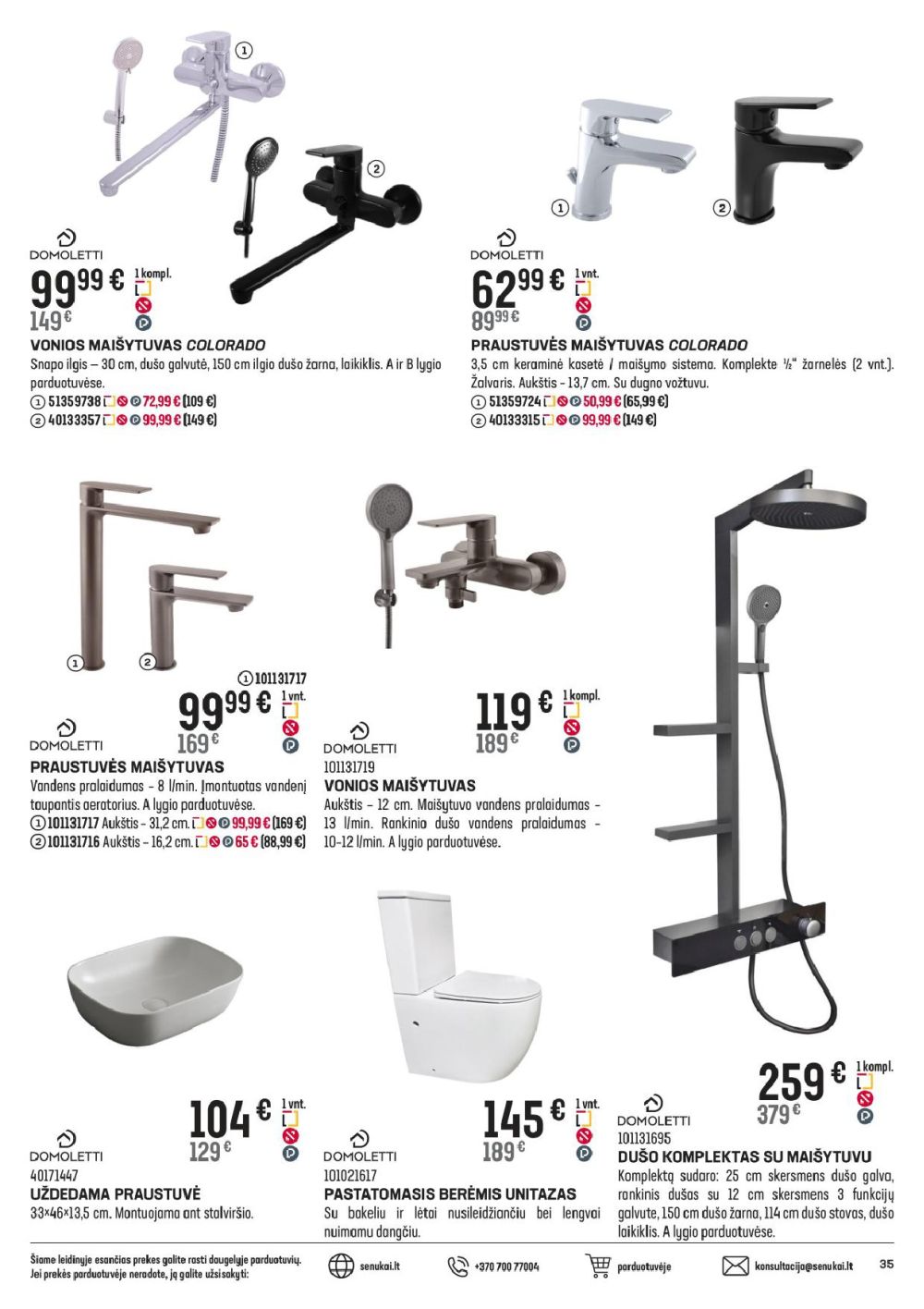 SENUKAI - Leidinys Nr.23 (2025 10 02 - 2025 11 03) | 35