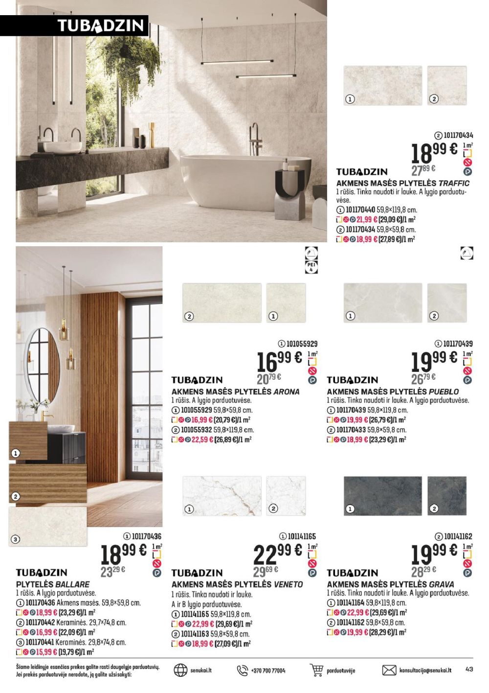 SENUKAI - Leidinys Nr.23 (2025 10 02 - 2025 11 03) | 43