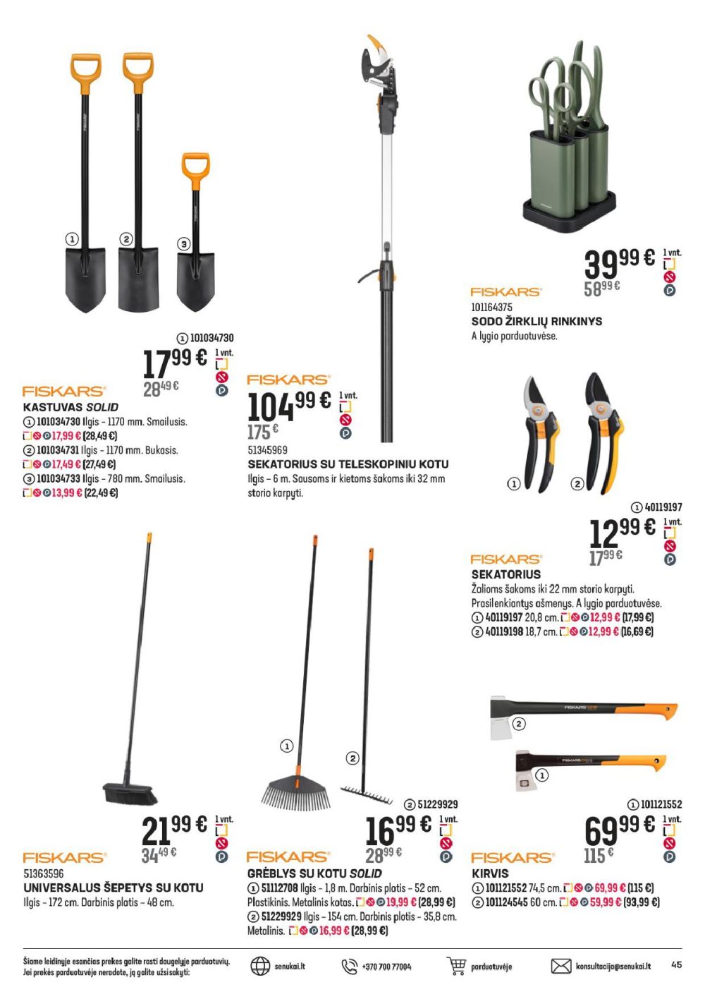 SENUKAI - Leidinys Nr.23 (2025 10 02 - 2025 11 03) | 45