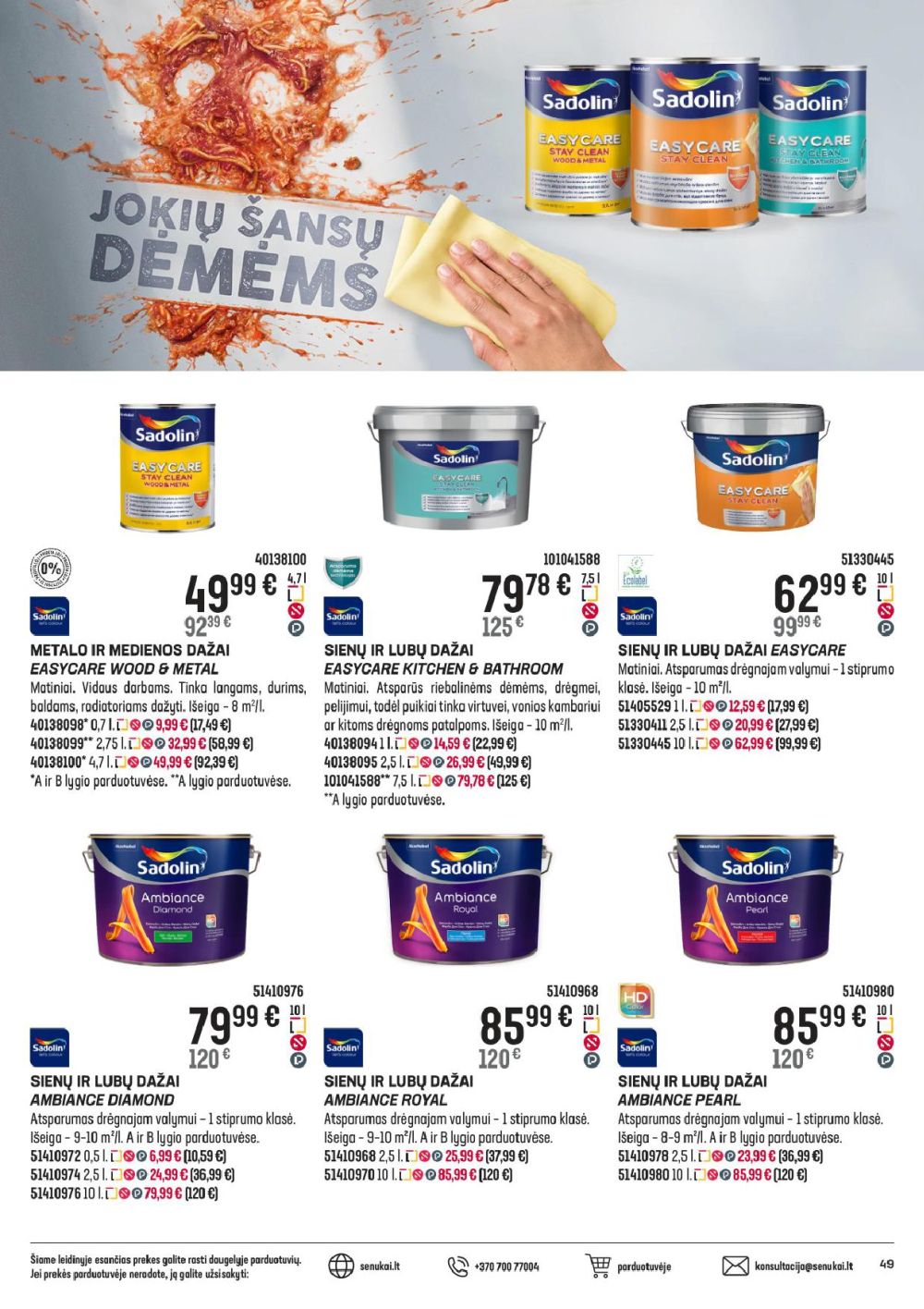 SENUKAI - Leidinys Nr.23 (2025 10 02 - 2025 11 03) | 49