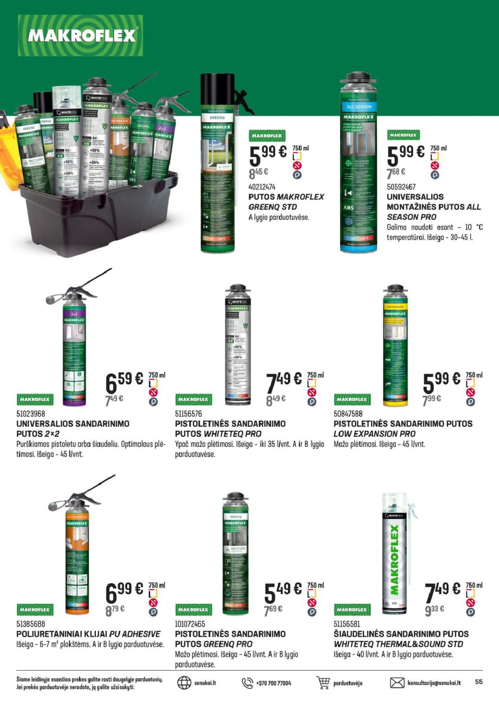 SENUKAI - Leidinys Nr.23 (2025 10 02 - 2025 11 03) | 55