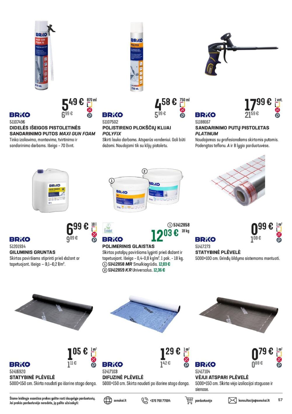 SENUKAI - Leidinys Nr.23 (2025 10 02 - 2025 11 03) | 57