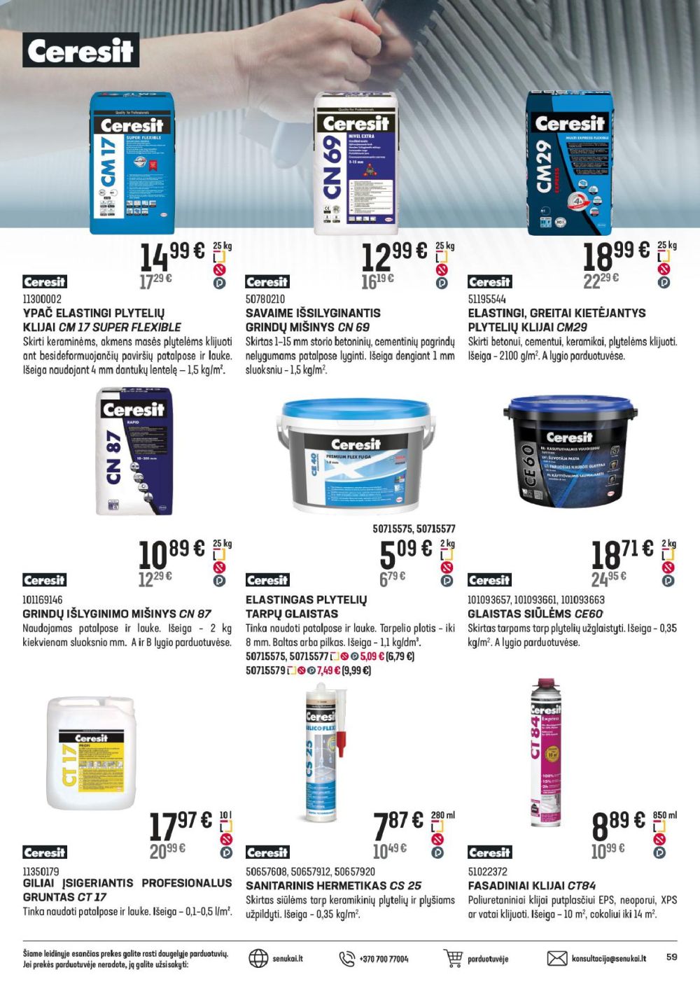 SENUKAI - Leidinys Nr.23 (2025 10 02 - 2025 11 03) | 59