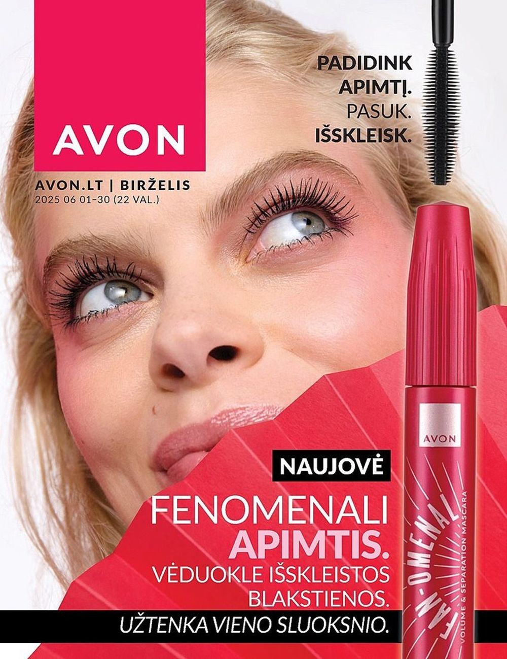 AVON - Katalogas (2025 06 01 - 2025 06 30) | 1