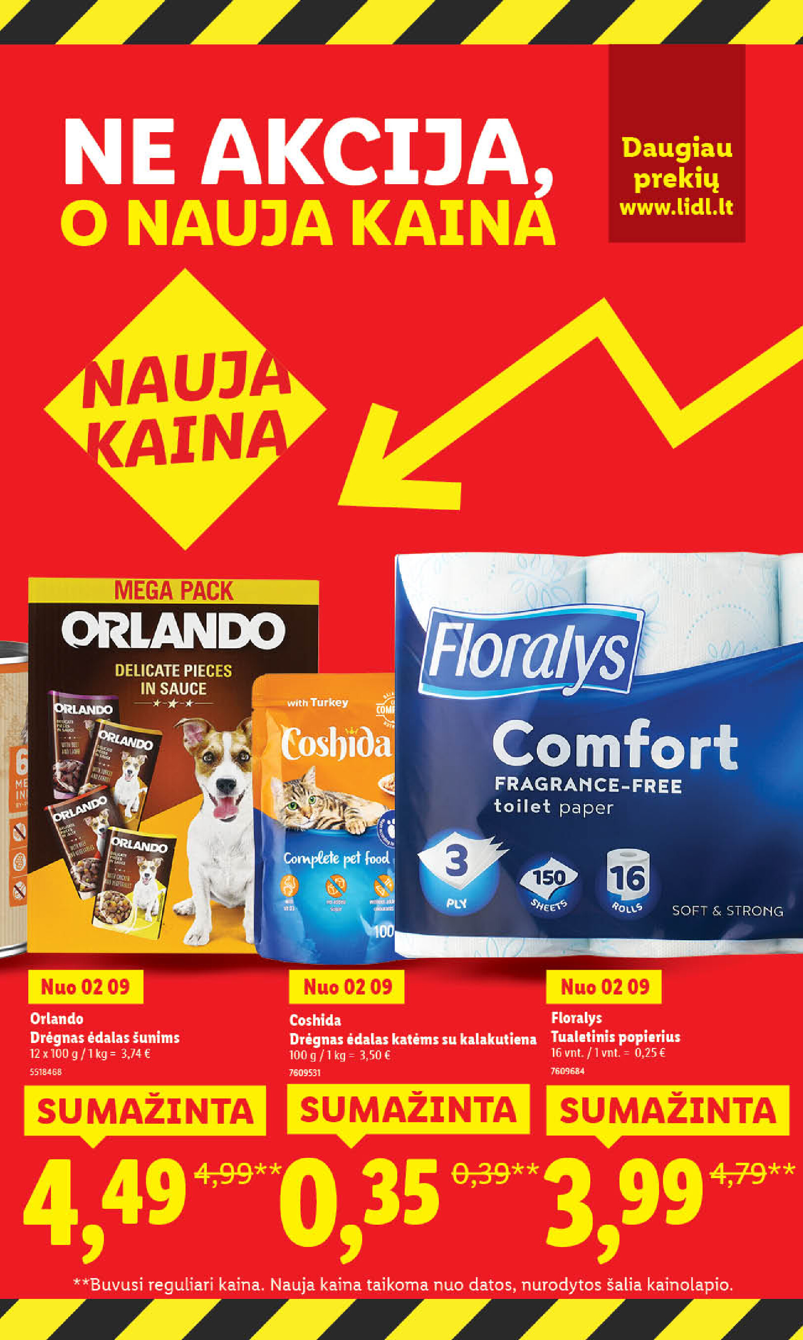 MAISTO PREKIŲ PASIŪLYMAI (2026-02-09 - 2026-02-15) | 3