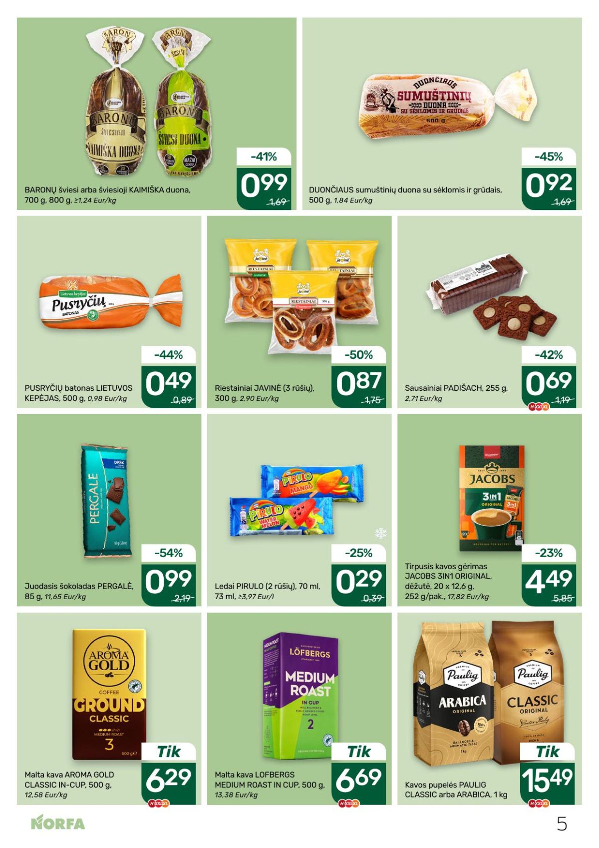 NORFA - Leidinys Nr.9 (2026 04 30 - 2026 05 13) | 3