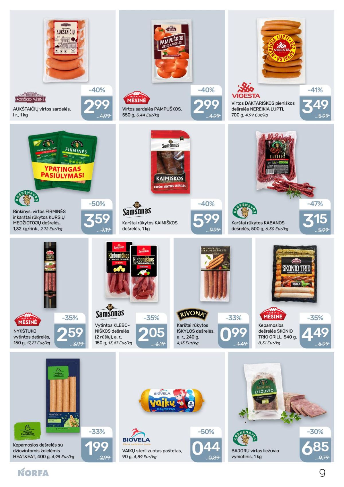 NORFA - Leidinys Nr.9 (2026 04 30 - 2026 05 13) | 5