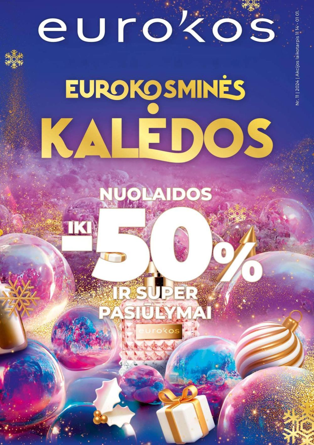 EUROKOS (2024 11 14 - 2025 01 01) | 1