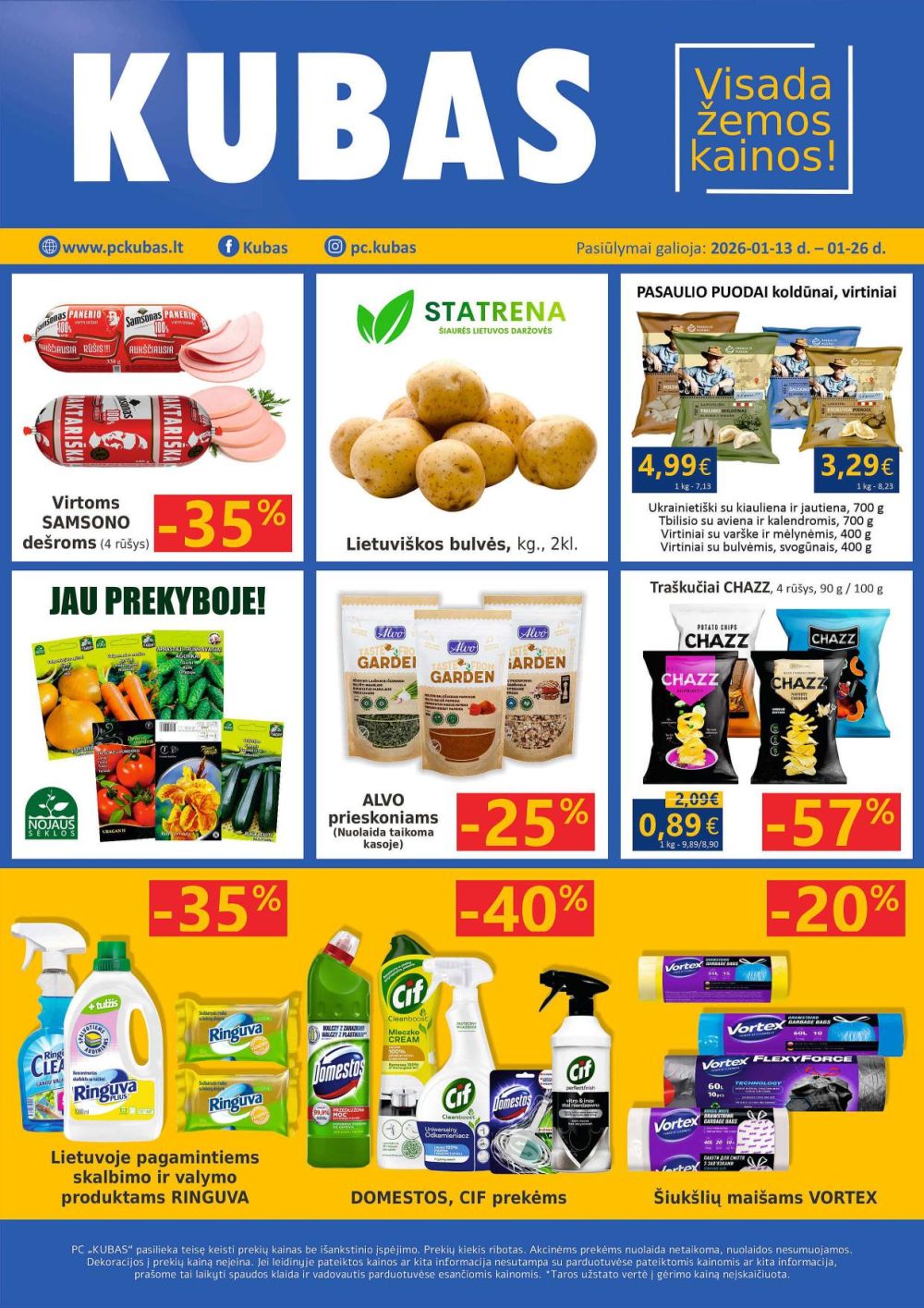 KUBAS (2026 01 13 - 2026 01 26) | 1