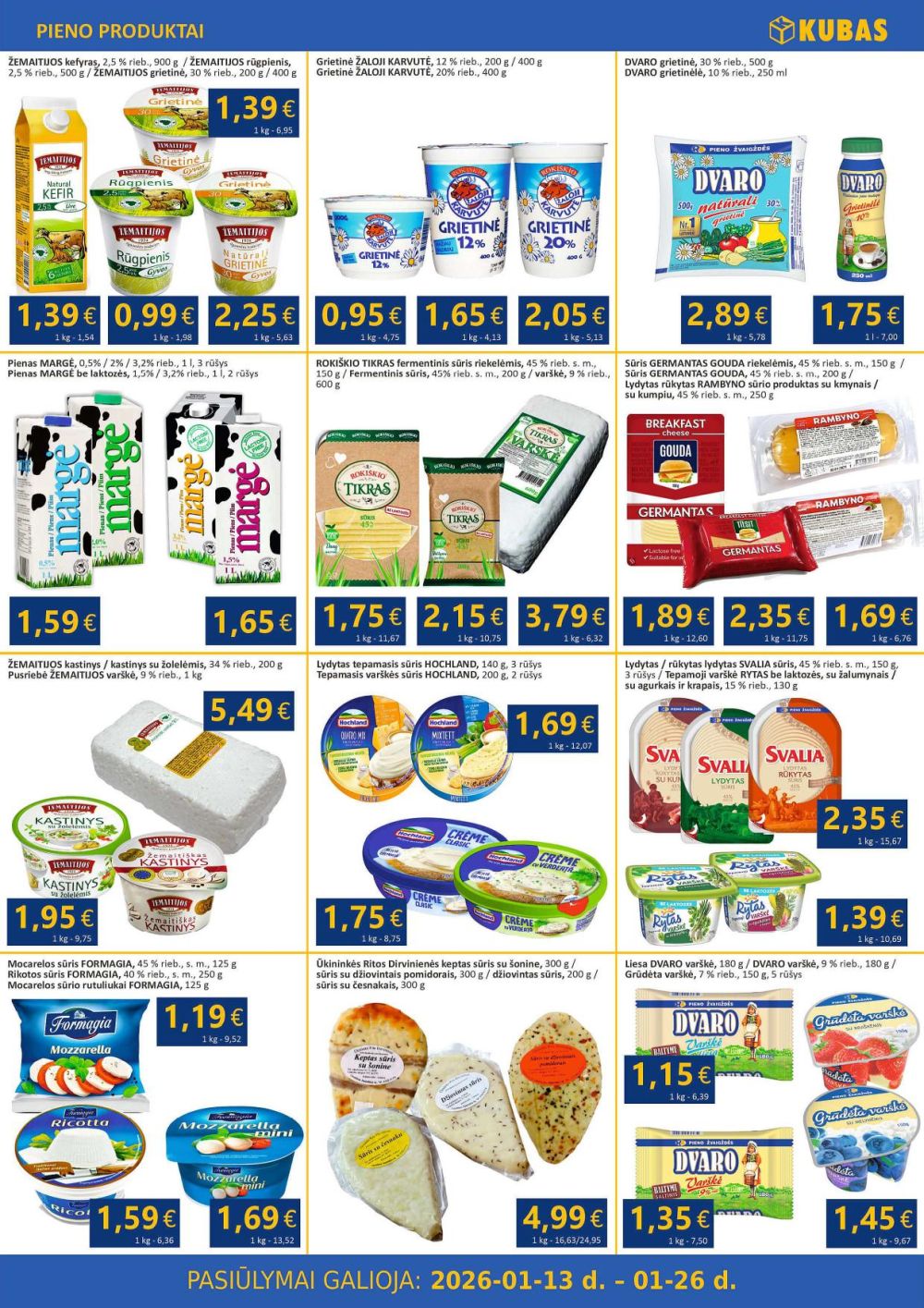 KUBAS (2026 01 13 - 2026 01 26) | 2