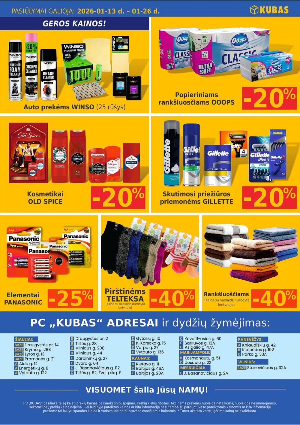 KUBAS (2026 01 13 - 2026 01 26) | 12