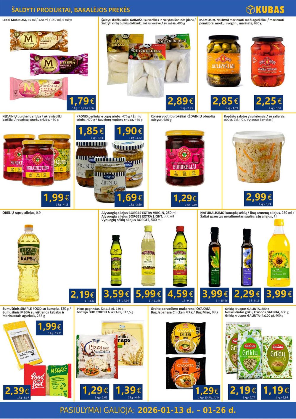 KUBAS (2026 01 13 - 2026 01 26) | 5